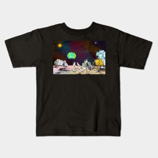 A Trip to the Moon Kids T-Shirt